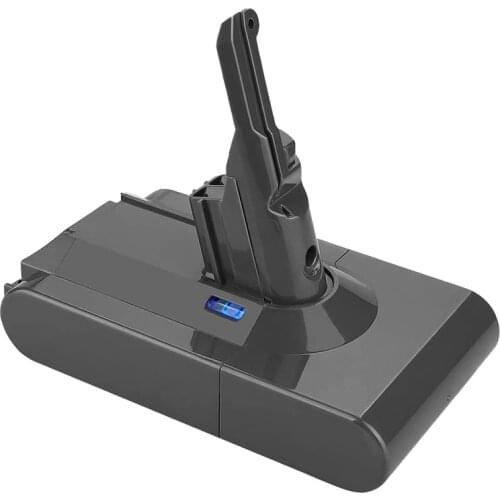 2PCS 21.6V 9800mAh 5Ah 6Ah Lithium Dyson Battery Replacement for Dyson V8 Battery for Dyson V8 Absolute Vacuum Cleaner