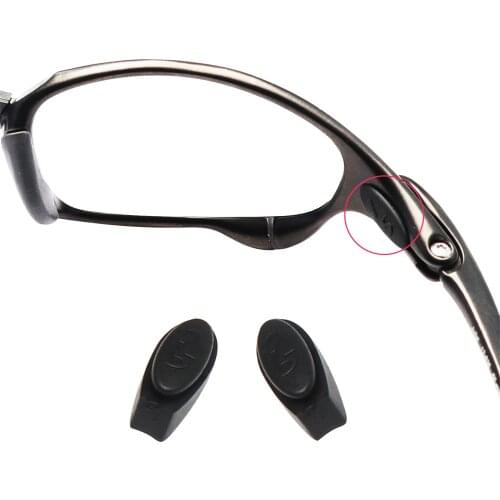 PapaViva Replacement Temple Shocks for Authentic Juliet, Mars, Romeo 1 & 2, X-Squared, X Metal XX Sunglasses Frame