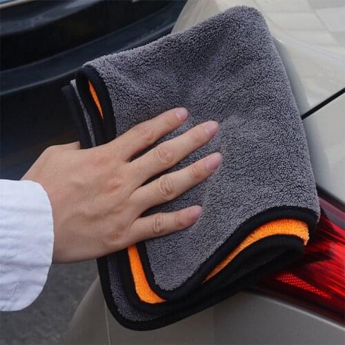 60*30CM Super Absorbent Car Wash Cloth Microfiber Towel Cleaning Drying Cloths Rag Detailing Car Towel Car Care Polishing
