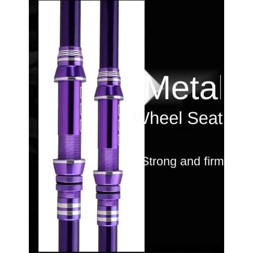 3PCS New Telescopic Lure Rod 2.1M 2.4M 2.7M 3.0M 3.6M Carbon Fiber Cork Wood Handle Spinning Rod Fishing Pole Tackle pesca