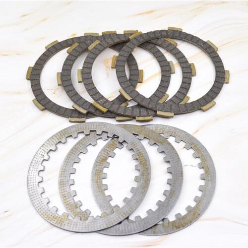 High Quality Motorcycle Clutch Friction Disk Plates for HONDA CB125F CB 125 F GLR125 GLH 125 E STORM GLH125