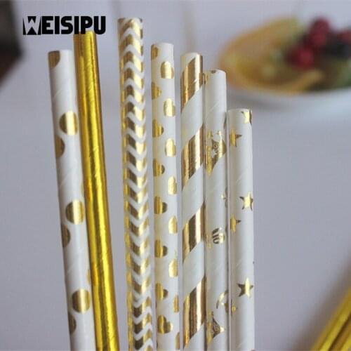WEISIPU Straws For The Holidays