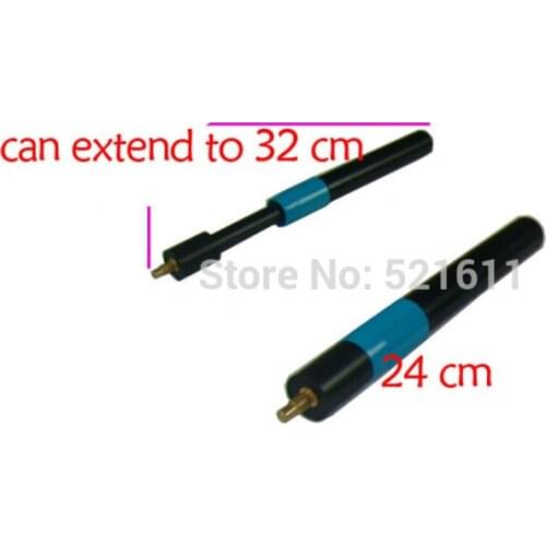 Free shipping xmlivet cheap 24cm snooker cue extension for master screw joint Snooker cues can extend to 32cm China
