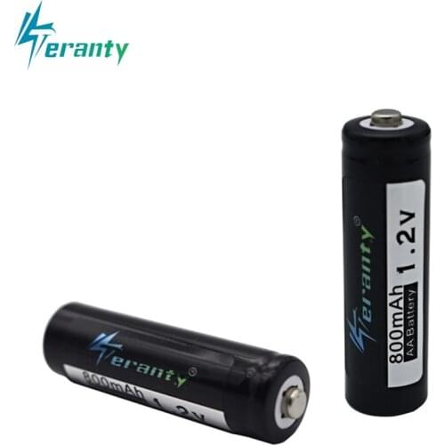 1.2V Rechargeable Battery 800mah 1.2v NiMh Rechargeable Batery For RC Toys Car Boat Tank Gun Helicopters Led Light Mp3 2pcs/sets
