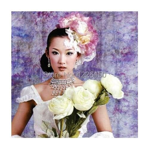 10*20ft Tie Dyed Professional photo backdrops, Muslin wedding Backdrop F5129 ,Idea photography background fo wedding ,Kids, Pets