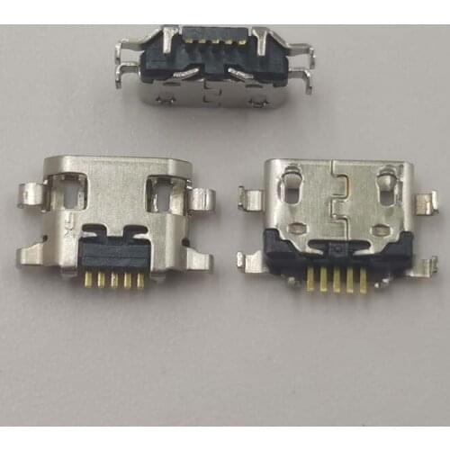 10pcs Micro USB Charging Port Dock Socket Plug Charger Connector For Samsung Galaxy A10S A107 2019 A107F