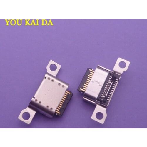 10PCS New For Asus ROG Phone 2 ZS660KL Charger Connector Replacement Repair Parts USB Dock Charging Port For ROG Phone II 2