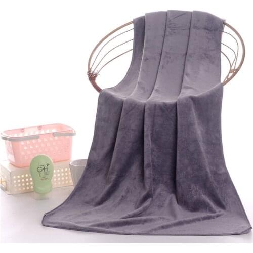 100*200cm Microfiber Towel Bath towel Absorbent Quick-drying Microfiber Hair Towel for Swimming,Fitness,Sports Beauty Salon