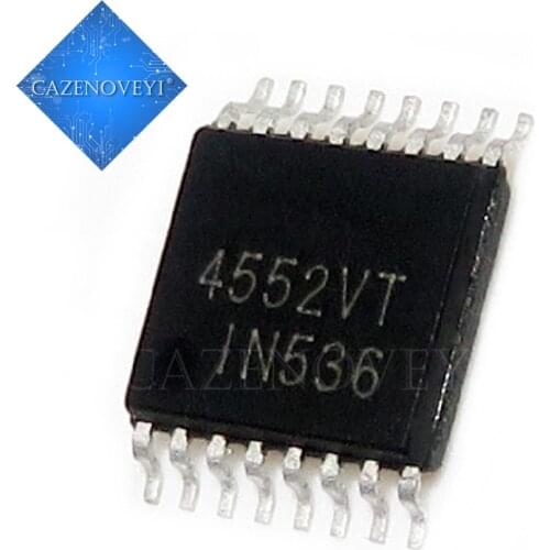 1pcs/lot AK4552VT AK4552 TSSOP-16 In Stock