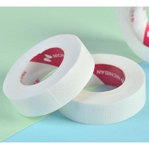 3 Rolls Eyelash Extension Lint Free Eye Pads White Paper Under Patches Tool for False Lashes Patch Medical Tape