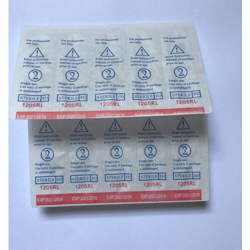 5RL Needles Easy Click needle Disposable Cartridge SPMU Needles for Semi Permanent Make Up Tattoo Eyebrow Lip 5 point needle