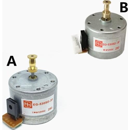6-12V 9V 3F DC Motor Turntable Vinyl Record Players Parts Replacement Phonograph Motor Gramophone Professional