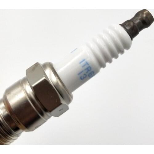 6PCS L3Y4-18-110 ITR6F-13 L3Y418110 Iridium Spark Plug For Mazda 3 Ford Focus Jaguar X-type ITR6F13