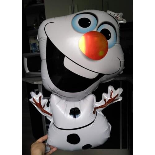 72*43cm Frozen Olaf Snowman baby Toys