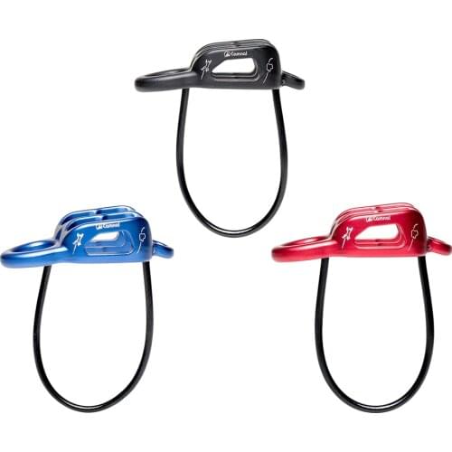 Aluminum Belay Device for Rock Climbing Caving Downhill Ascending Mountaineering