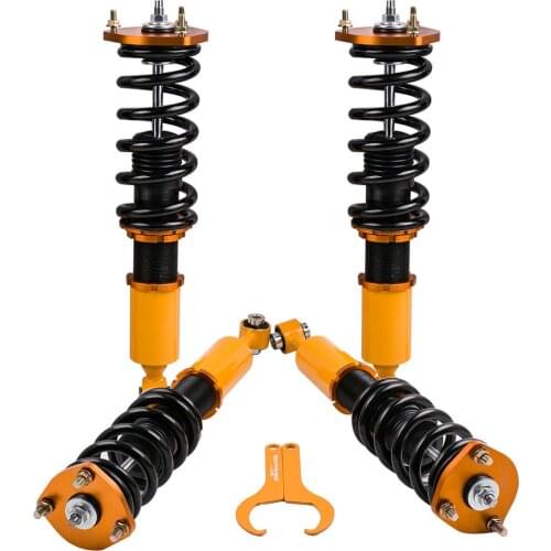 Coilover Suspension Shock Absorbers for Lexus IS300 XE10 IS200 XE10-GXE10 JCE 5 2001-2005 Height Adjustable