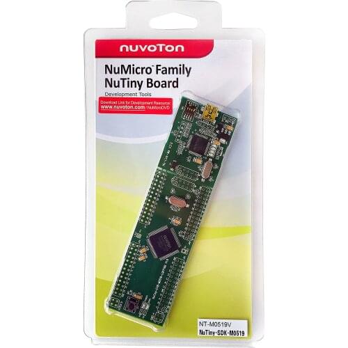ARM Cortex-M single-chip NuTiny-SDK-M0519 development board winder