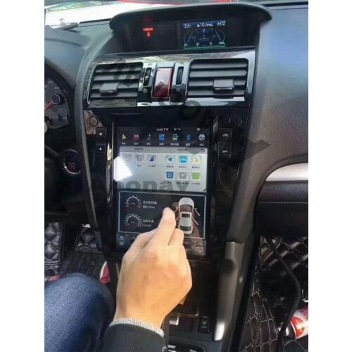 2 din 2din Android car radio multimedia player for Subaru Forester XV 2013-2018 car stereo autoradio vertical Tesla screen