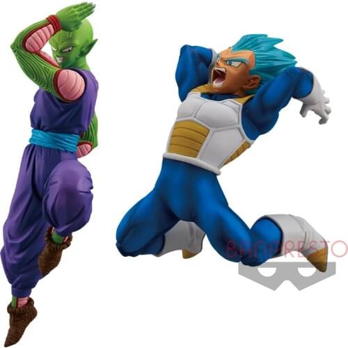 Bandai Dragon Ball Vegeta Iv Piccolo Garage Kit Pvc Assembly Model Western Animiation Action Figure Kids Toys