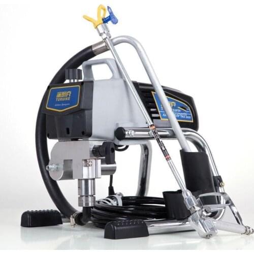 Airless Paint Sprayer painting machine 2.5/3.5L spray gun spray paint Paint sprayer High-pressure airless spraying machine 220V