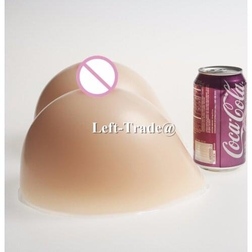 Large Corssdresser Silicone Artificial Breast Forms 4600g triangle Shape for Man cosplay