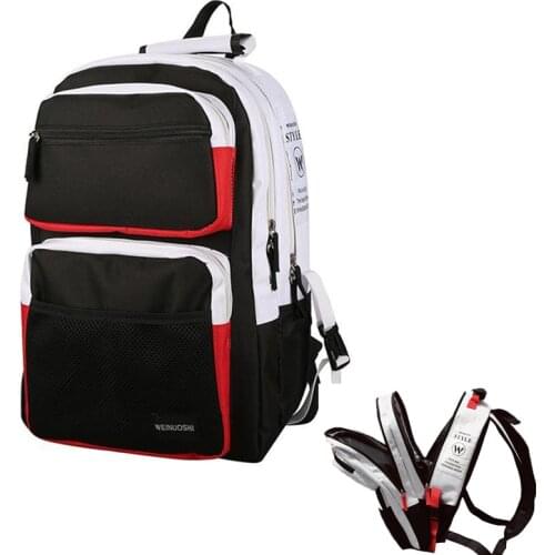 Large Men Backpack for School Bag for Teenage Girls High College Student Schoolbag Boy Back Pack Women Casual Bagpack