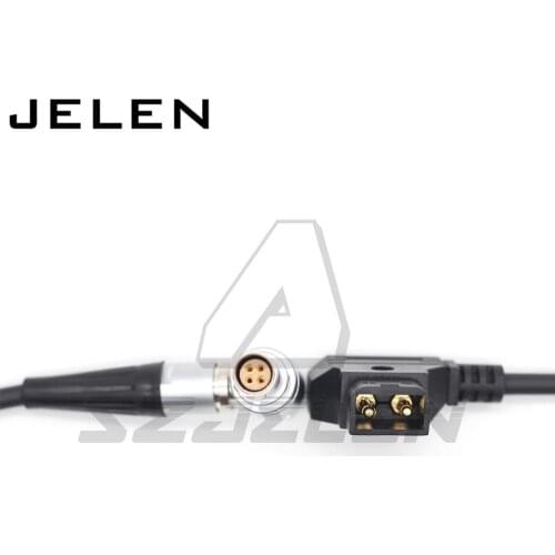 D-Tap to connector 4pin Power Adaptor Cable for Canon C300 Mark2 II C100/C200/C500 Power Cord