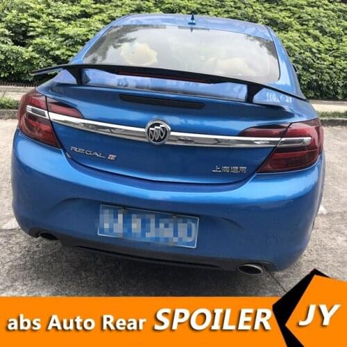 For Opel Insignia Spoiler 2017-2018 Insignia spoiler TF High Quality ABS Material Car Rear Wing Primer Color Rear Spoiler
