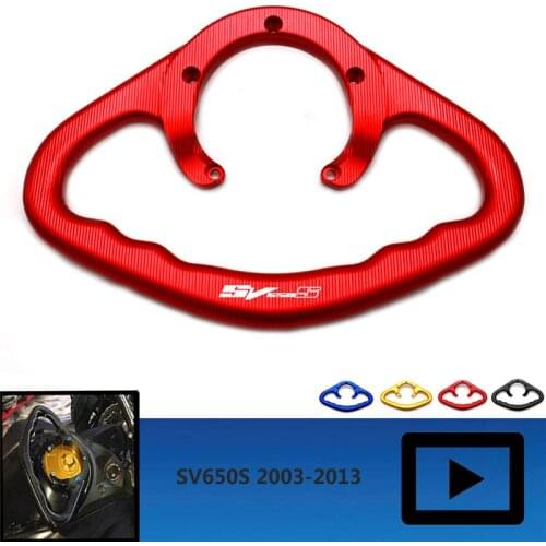 Suitable for Suzuki SV650S SV650 S 2003-2013 2012 2011 2010 2009 2008 2007 Motorcycle Passenger Handle Fuel Tank Armrest Handle