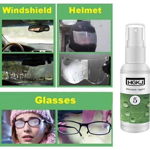 HGKJ-AUTO-Xmas-5 Anti-fog Agent Auto Anti-fog Agent Car Glass Nano Hydrophobic Coating Spray Glasses Helmet Defogging TSLM1