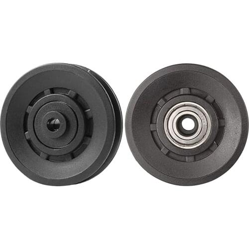 105mm Bearing Pully Wheel Cable Machine Fitness Home Gym Equipment DIY Lift Rope