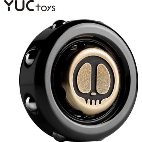 Ring Fingertip Hand Spinner Creative Adult Kids Stress Relief Toys Fidget Gyro Reduction Portable Brass Copper Metal Abrazine