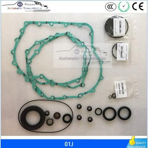 01J O1J Transmission Overhaul Seal Rebuild Kit Gasket for Audi A4 A6 B7 C5 CVT Trans