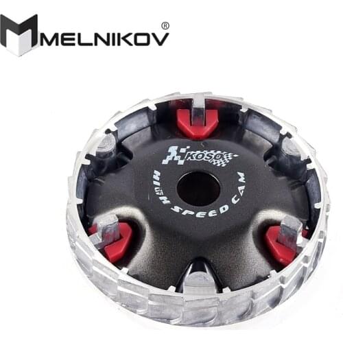 49CC 50CC VARIATOR KIT CLUTCH GY6 50 GY6 80 Performance Racing Front Clutch Variator GY6 50cc 139QMB 1P39QMB
