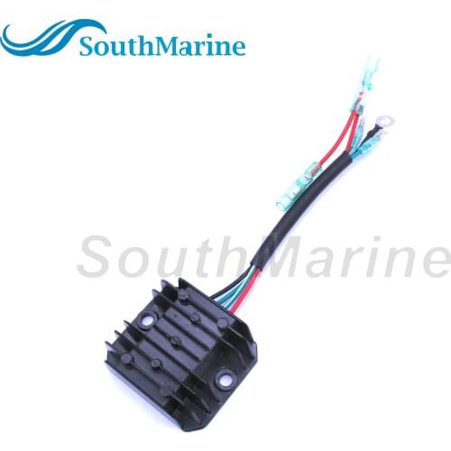 Boat Motor 6G8-81960-00 6G8-81960-A0 6G8-81960-A1 Rectifier & Regulator Assy for Yamaha Outboard Engine 9.8HP