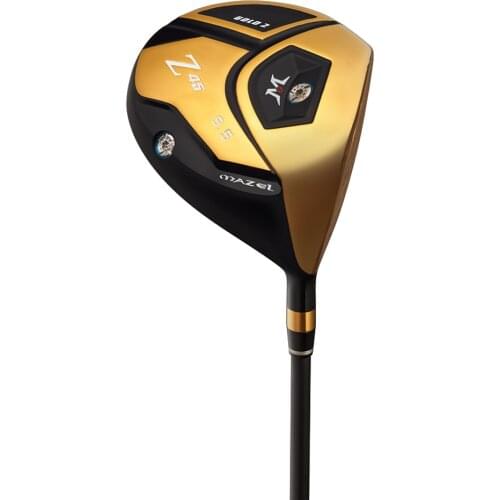 MAZEL Golf Driver Titanium 9.5 10.5 D Graphite Shaft R S SR Flex 460CC