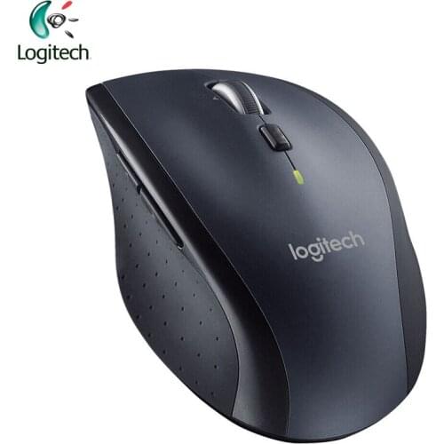 Logitech M705 Laser Wireless Mouse Support Official Verification with 2.4GHz Wireless 1000DPI for Windows 10/8/7