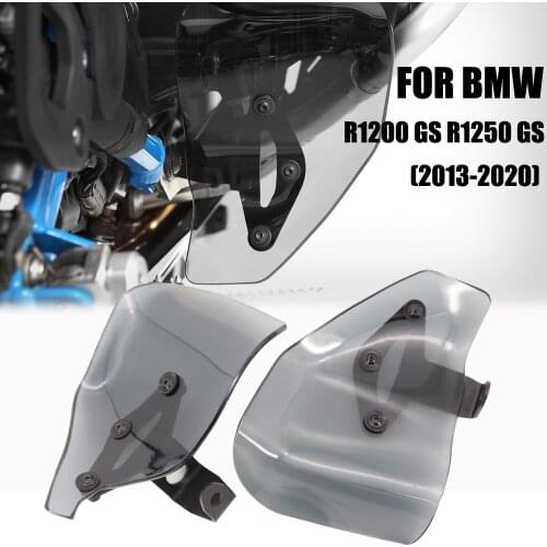 Foot Pedal Splash For BMW R1250GS R1200GS ADV LC R 1200 2013-2020 Motorcycle Foot Pedal Splash Protection Foot windshield