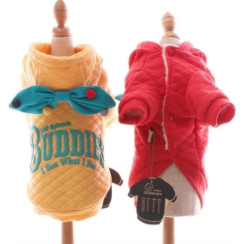 Small Dog Outfit Puppy Costume Winter Dog Clothes Yorkshike Terrier Pomeranian Schnauzer Poodle Bichon Frise Clothing Hoodie