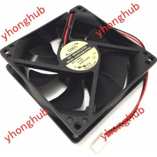 ADDA AD0924HB-A70GL DC 24V 0.15A 92x92x25mm Server Cooling Fan
