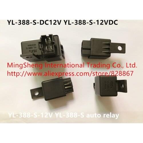 Original new 100% YL-388-S-DC12V YL-388-S-12VDC YL-388-S-12V YL-388-S automotive relay
