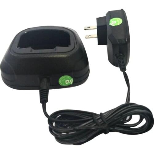 Original Quansheng TG-UV2 Walkie Talkie Charger for Quansheng TG-UV2 Two Way Radio