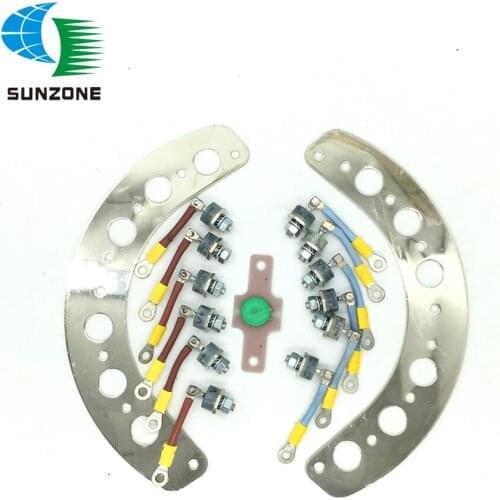 Genuine Diode Rectifier Set LSA491 Voltage Transformer Iron Commutation Module Fit for LSA49.1 LS Alternator Generator