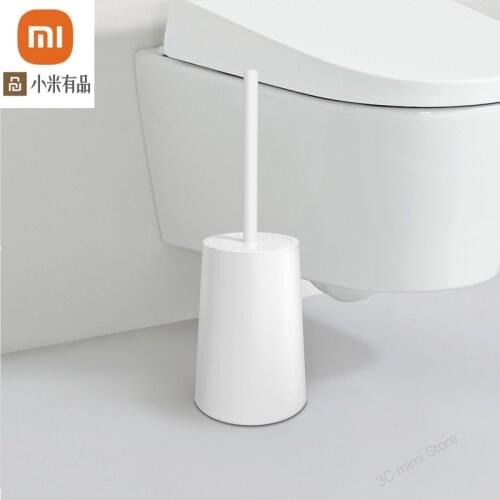 Xiaomi Mijia durable toilet brush holder toilet brush and bracket set bathroom toilet cleaning tool