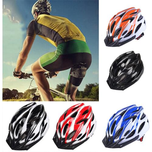 Adjustable Cycling Helmet Mtb Ultralight Racing Cycling Helmet Outdoor Sports Mountain Road Bike Helmet Head Protector