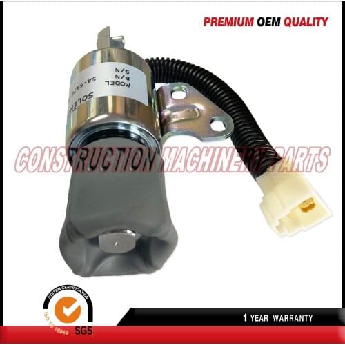 Stop Solenoid SA-5176-12 SA-5176 1756ES-12SUC5B1S5 12V for KUBOTA