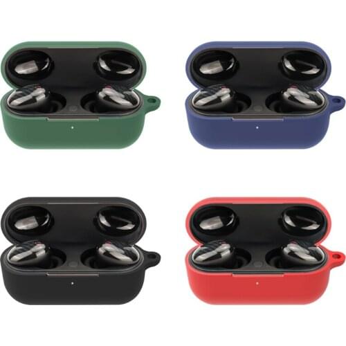Silicone Shell Protective Cover Earphone Case for-1MORE EHD9001TA Earbuds