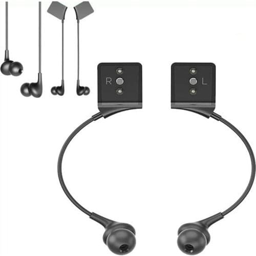 1pair Replacement VR Headset Earphones for Oculus Rift Accessories Noise isolating on-Ear Earphone For Oculus Rift CV1 Headset