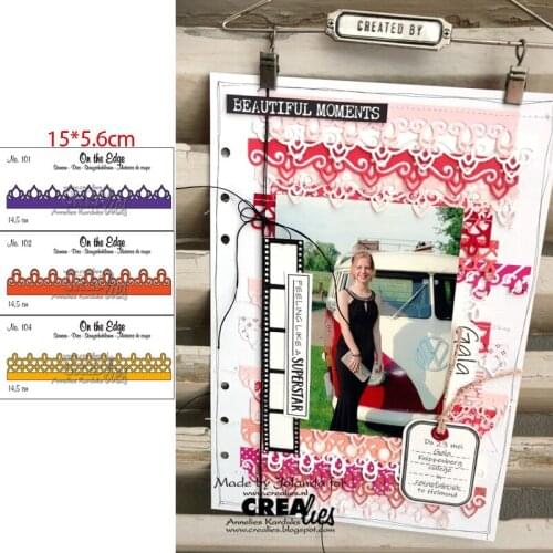 Old Sirius Zigzag background Metal cutting dies cut die mold card Scrapbook paper craft knife mould blade punch stencils new die