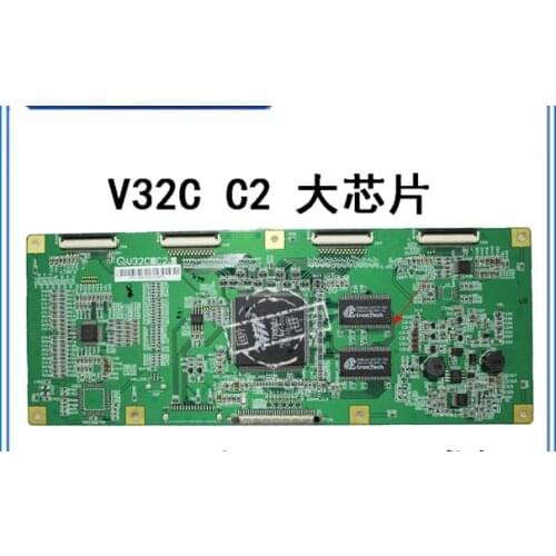TLM3201 V32CSC2 V32C C2 have two types QD32HL01 LCD Logic board for connect with T-CON connect board